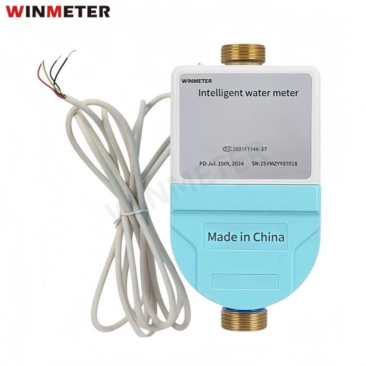 Wired RS485 Modbus Remote Multi Jet Smart Water Meter